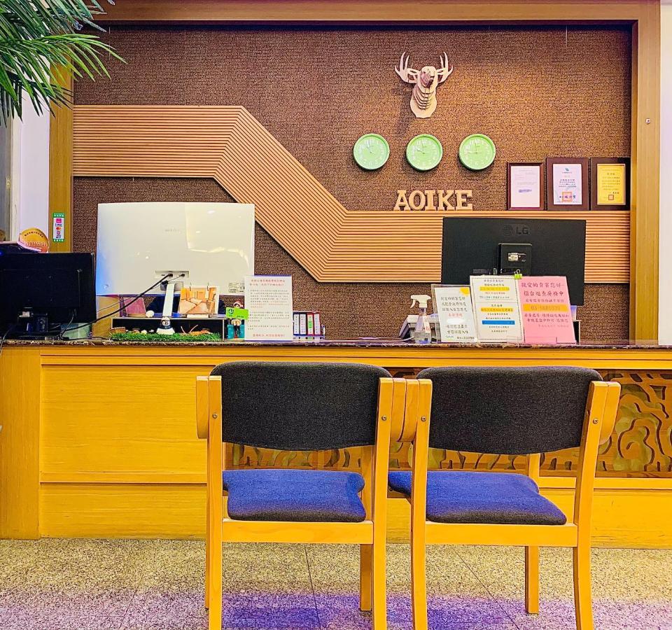 Aoike Hot Spring Hotel Jiaoxi Exterior foto