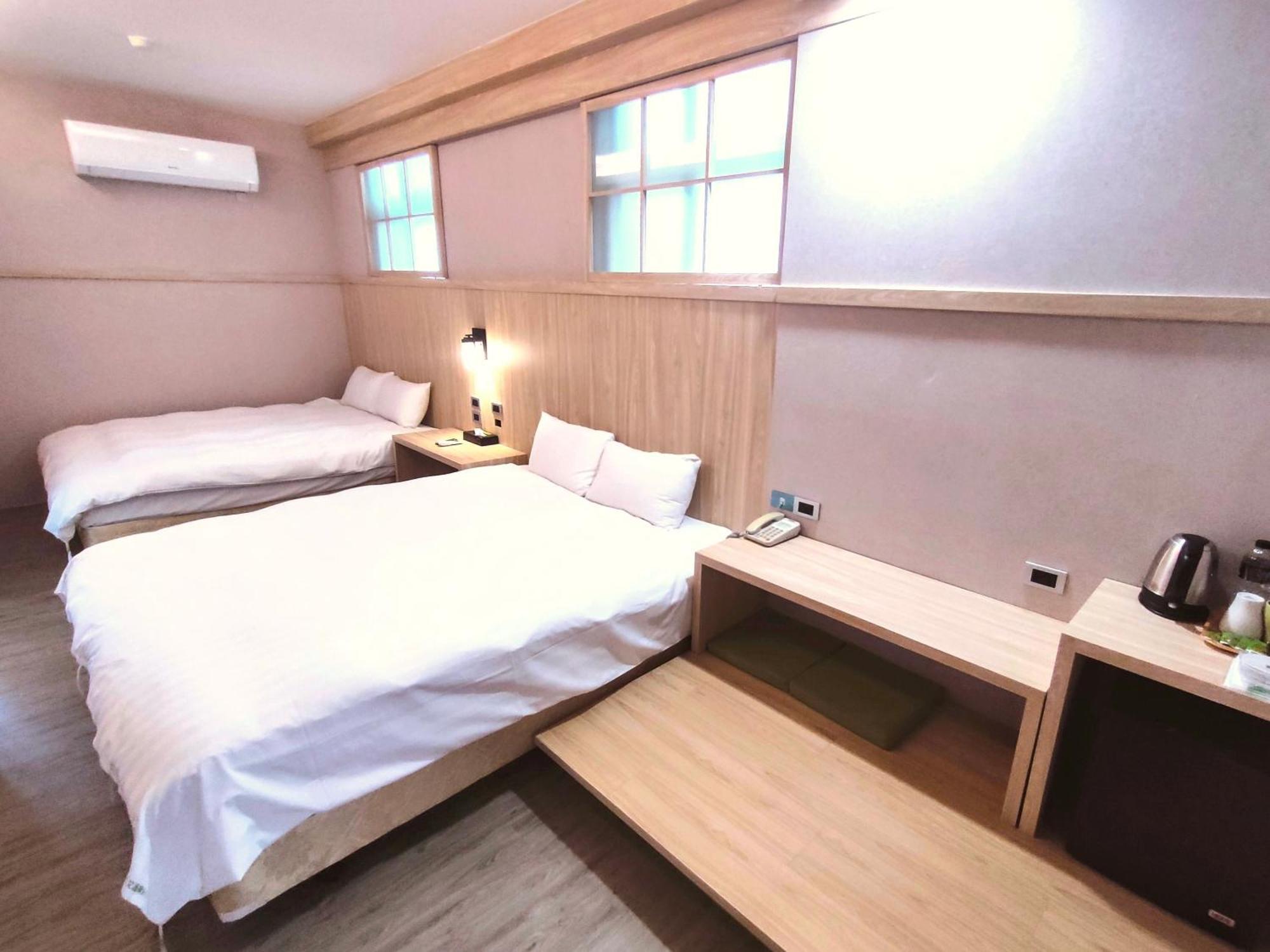 Aoike Hot Spring Hotel Jiaoxi Quarto foto
