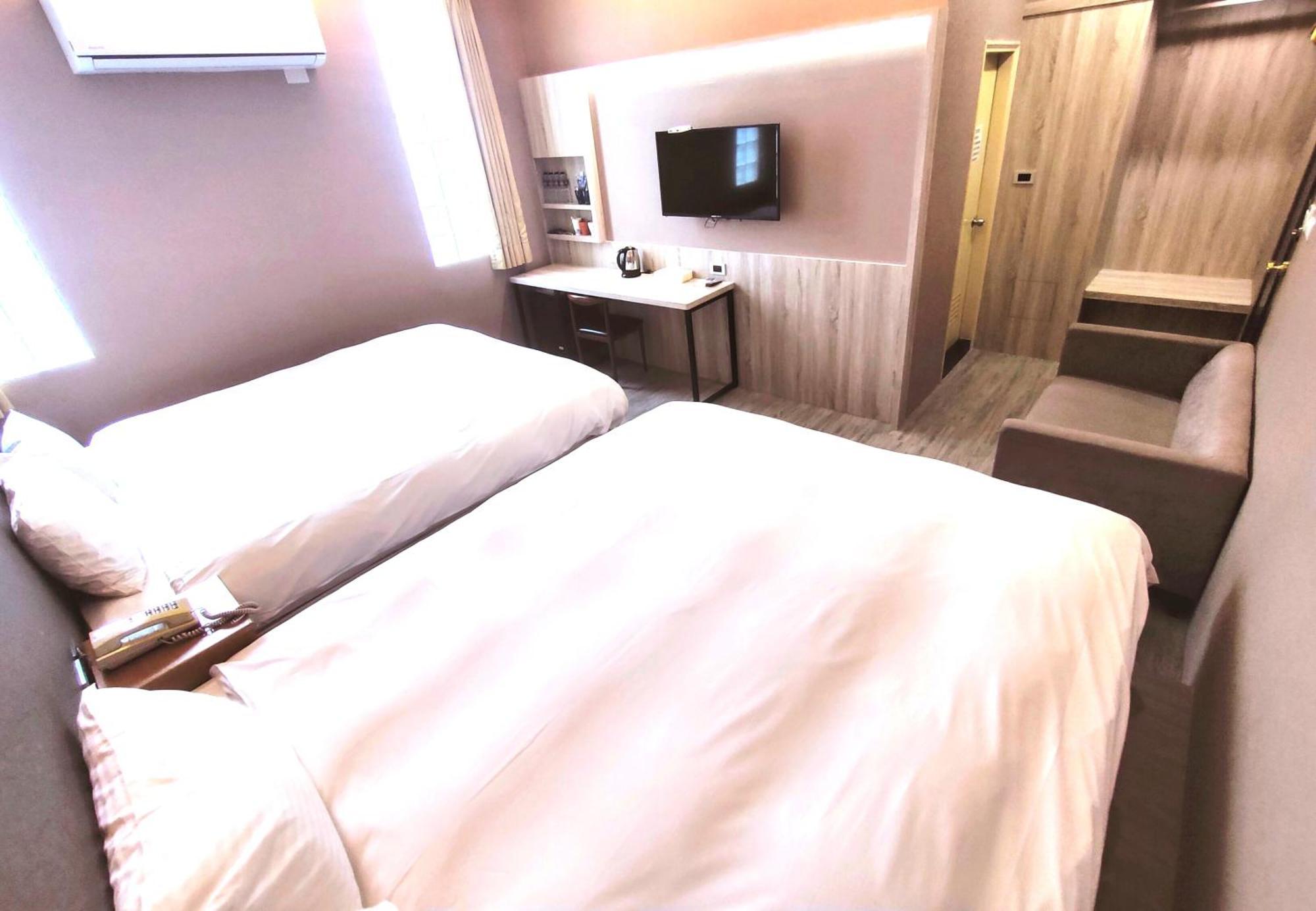 Aoike Hot Spring Hotel Jiaoxi Quarto foto