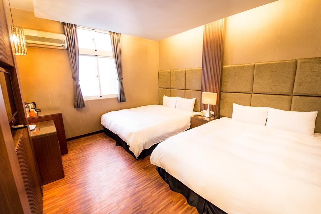 Aoike Hot Spring Hotel Jiaoxi Exterior foto