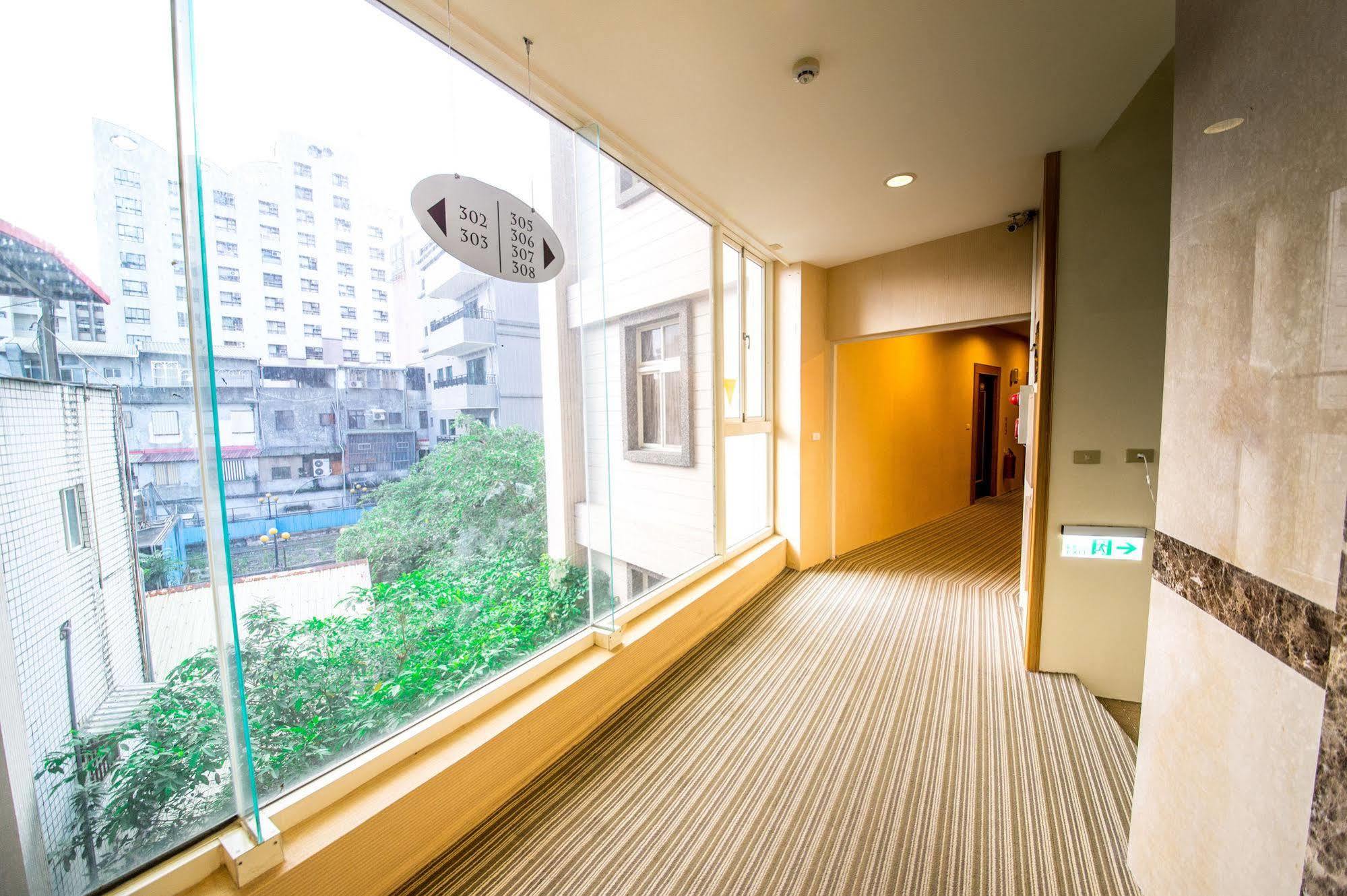Aoike Hot Spring Hotel Jiaoxi Exterior foto